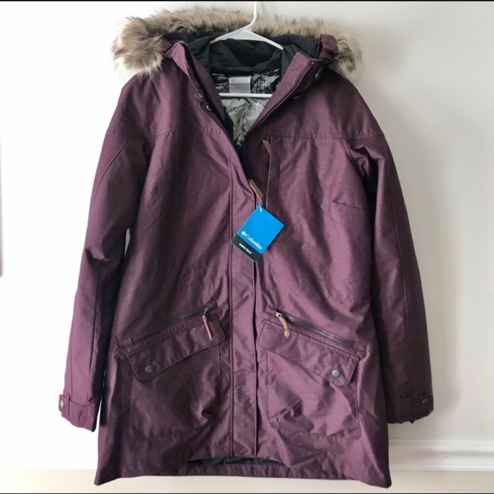 Columbia Women’s Carson Pass 3-in-1 Fur Hood Parka